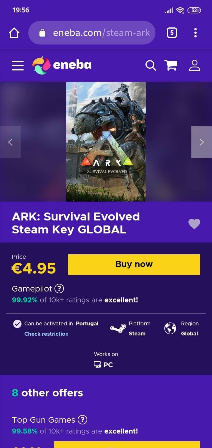 Videojuegos ARK