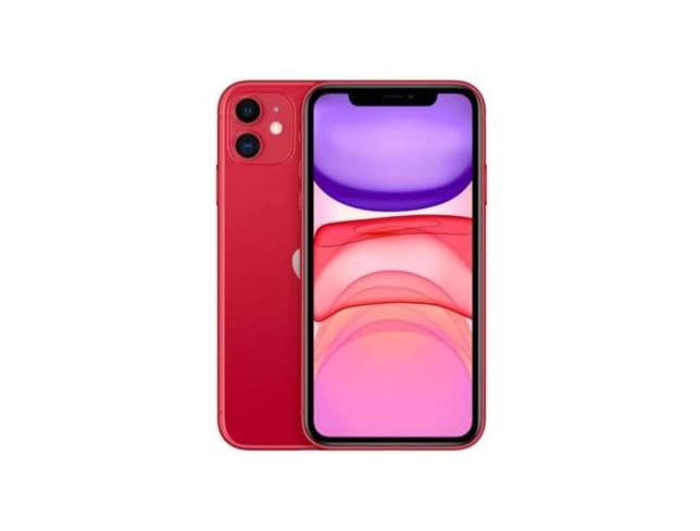 Producto iPhone 11 vermelho 64GB