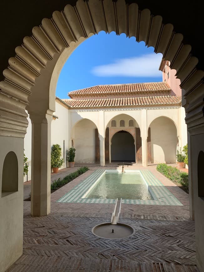 Lugar Alcazaba de Málaga