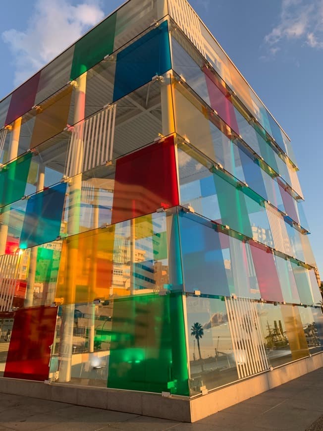 Place Centre Pompidou Málaga