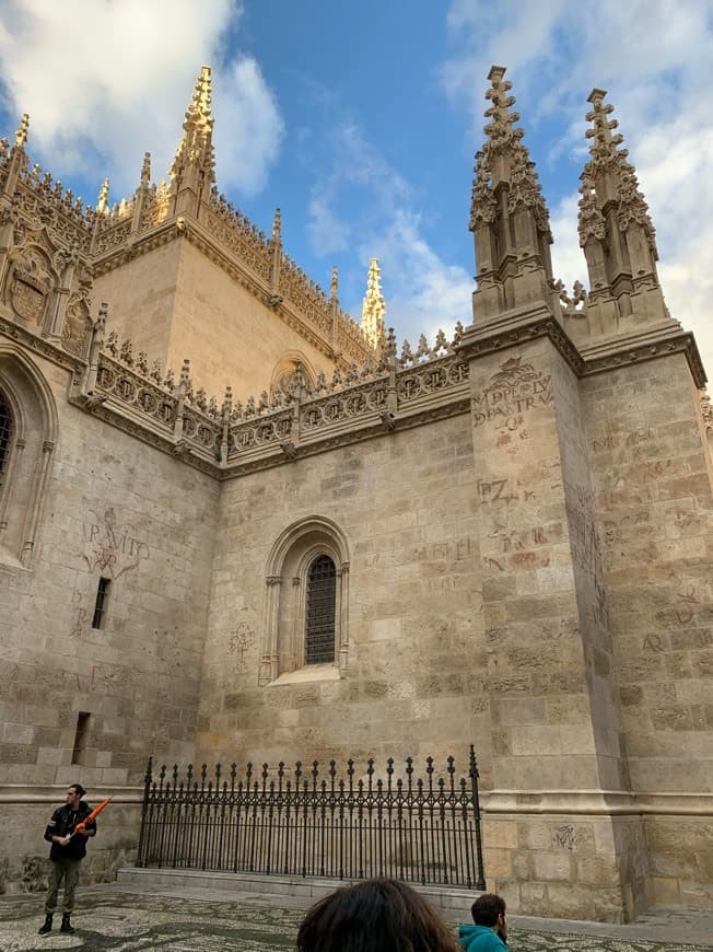 Lugar Capilla Real de Granada