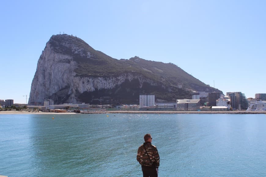 Place Rock of Gibraltar