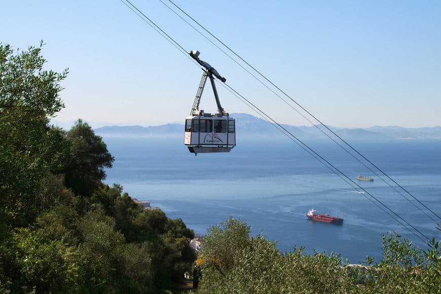 Place Cable Car Base Station