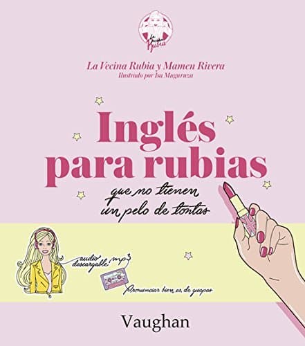 Book Inglés para Rubias que no tienen un pelo de tontas.