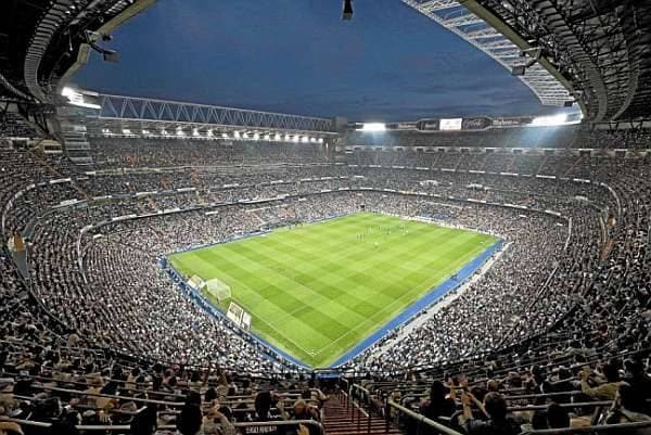 Lugar Estadio Santiago Bernabéu | Real Madrid CF