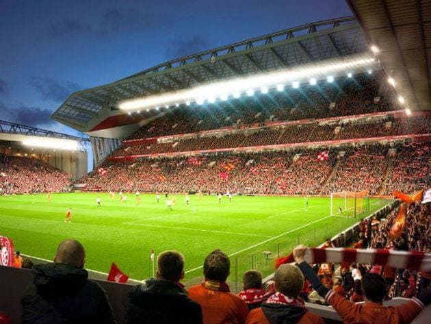 Lugar Liverpool FC - Anfield Road