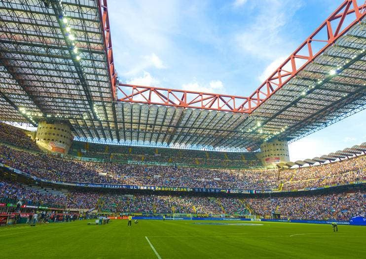 Lugar San Siro | Giuseppe Meazza