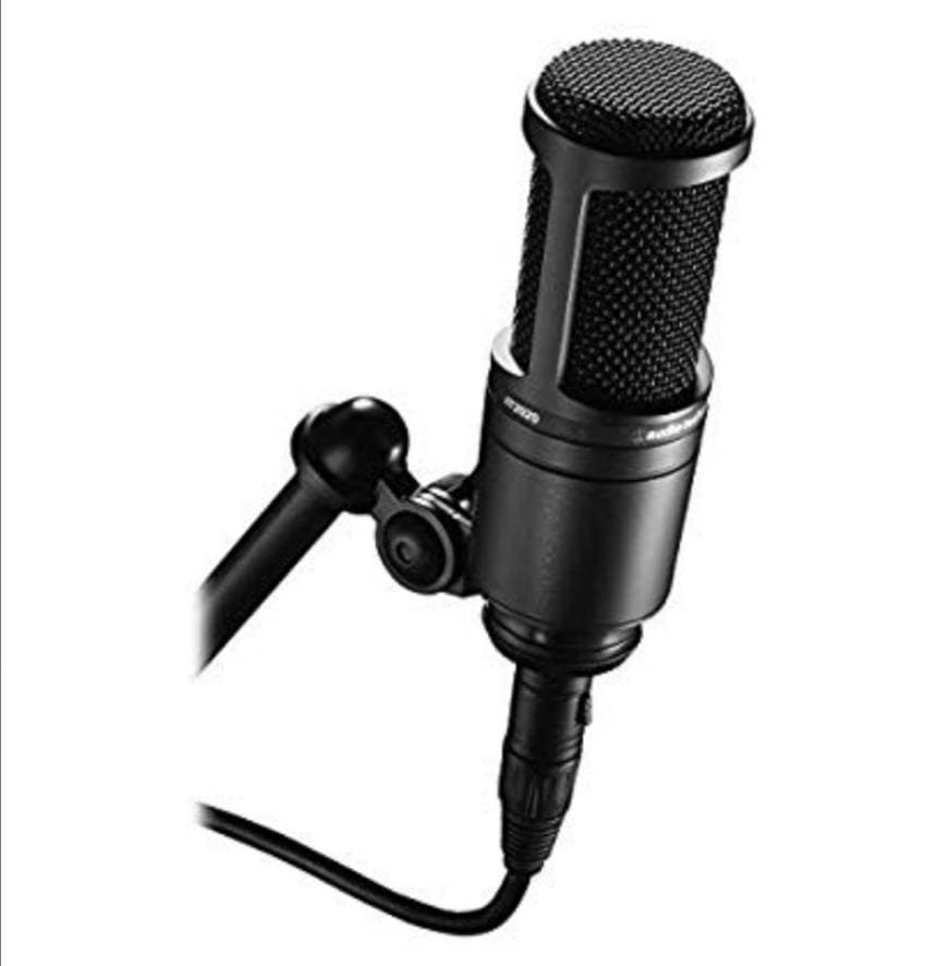 Fashion Audio-Technica AT2020 - Microfone  condensador

