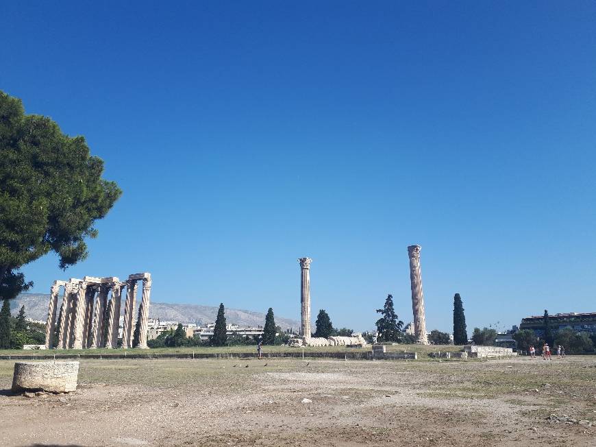 Lugar Templo de Zeus Olímpico