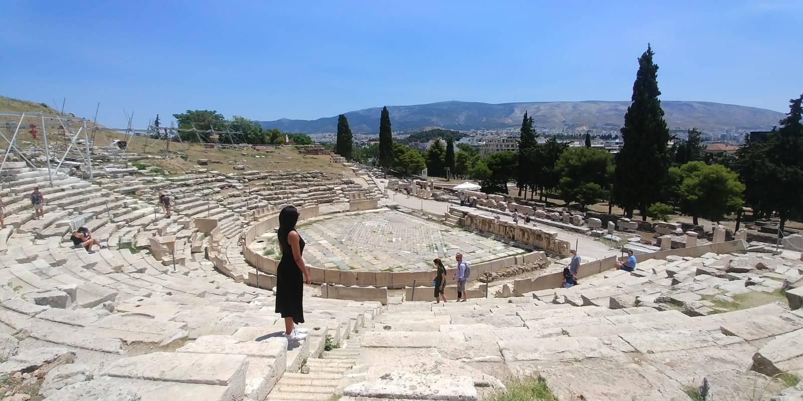 Lugar Teatro de Dioniso