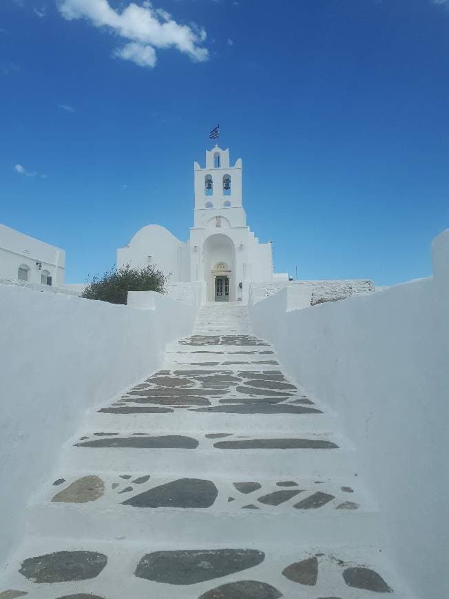 Place Chrisopigi Monastery