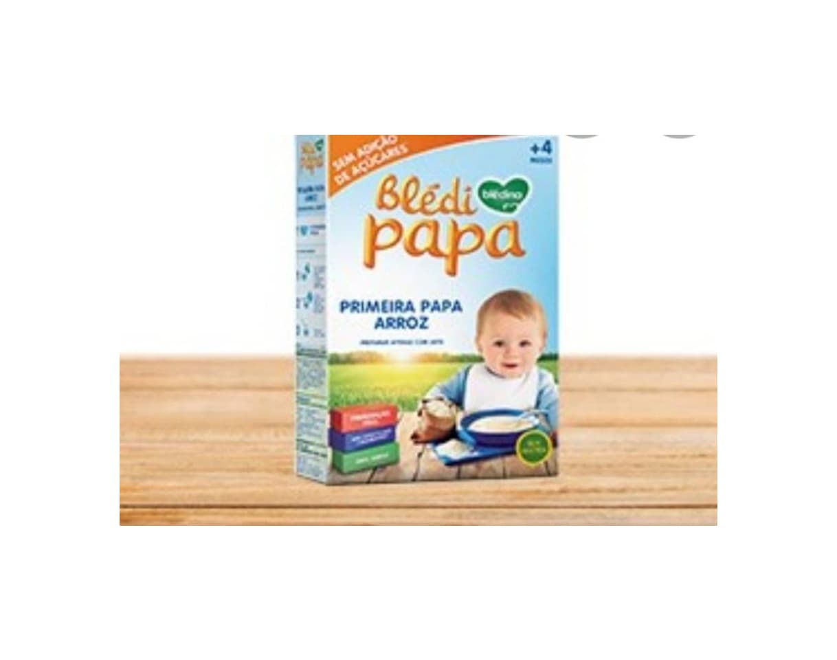 Product Blédipapa Primeira Papa Milho e Arroz