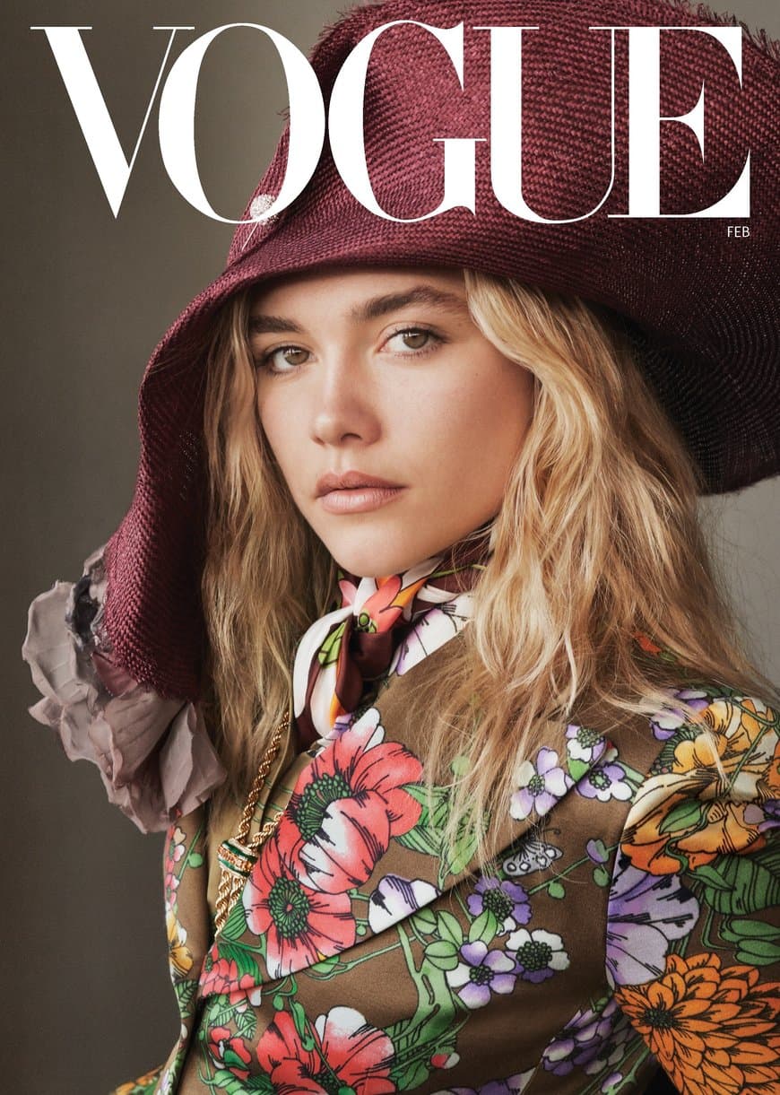 Fashion Vogue Magazine 