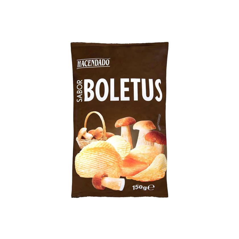 Product Patatas fritas sabor boletus