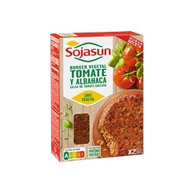 Product Hambúrguer de Tomate e Manjericão Sojasun