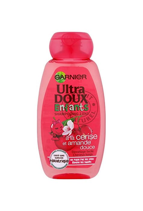 Belleza Garnier Ulta Doux, Champú 2 en 1 unisex niños, ultra suave -