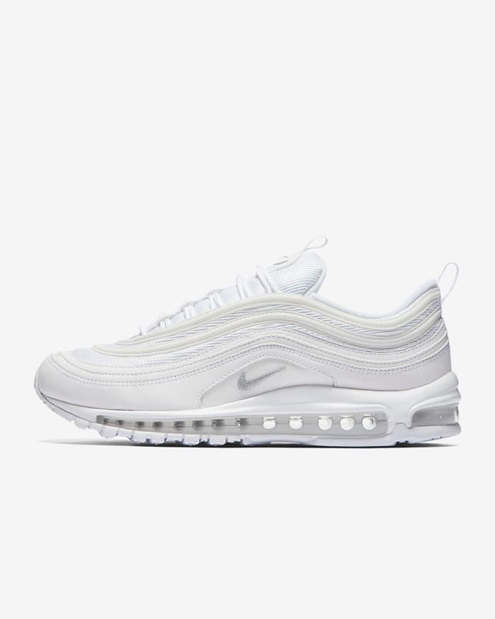 Fashion Nike Air MAX 97, Zapatillas de Running para Hombre, Blanco