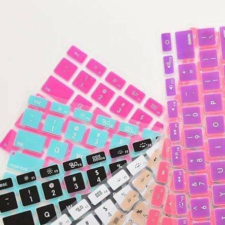 Moda Teclado Silicone Macbook