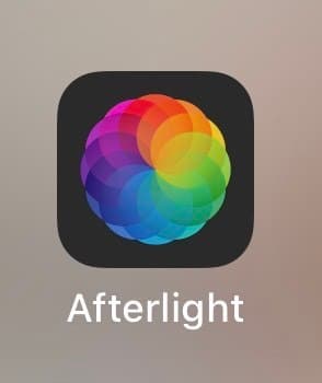 App Afterlight — Editor de fotos