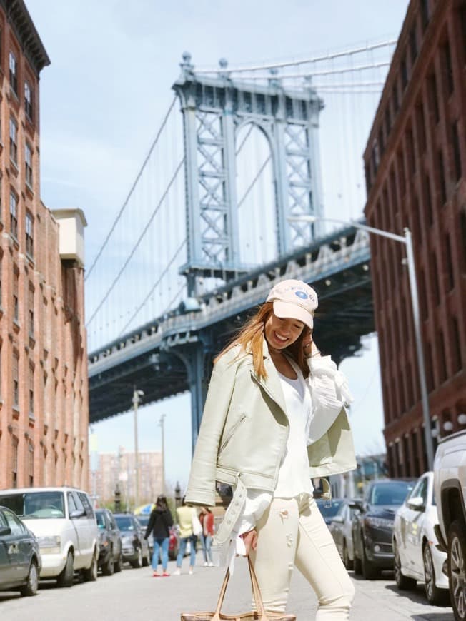 Lugar Manhattan Bridge