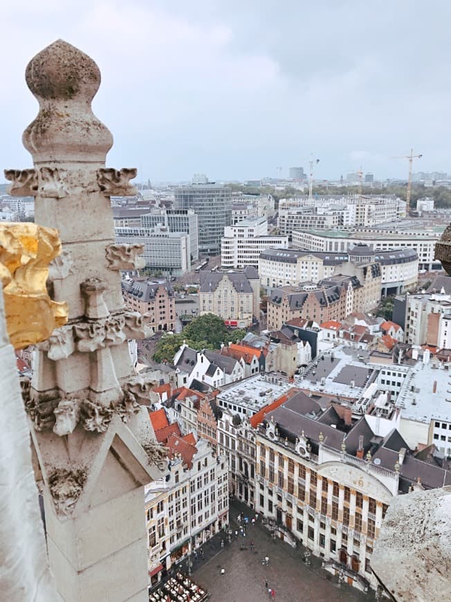 Lugar Ayuntamiento de Bruselas