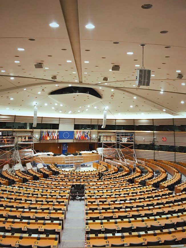 Lugar Parlamento Europeo - Parlamentarium