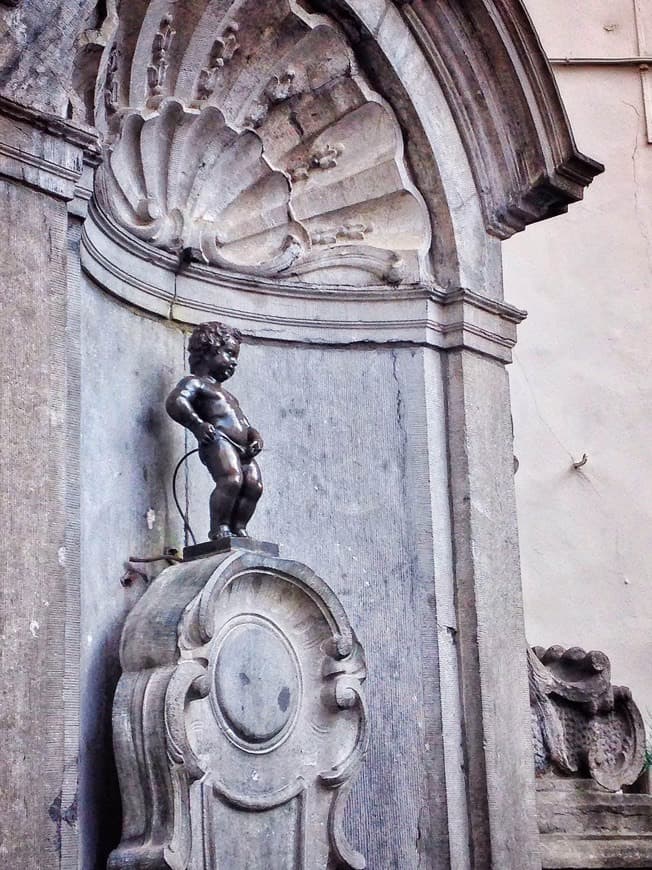 Lugar Manneken Pis