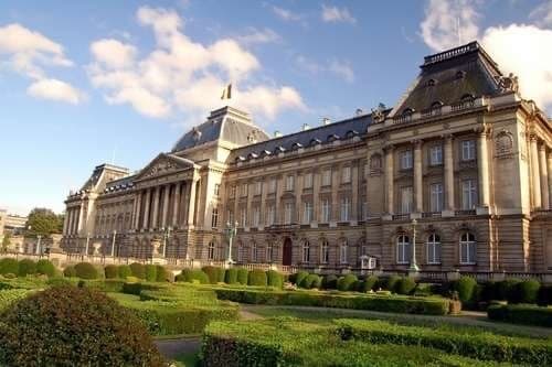 Lugar Palacio Real de Bruselas