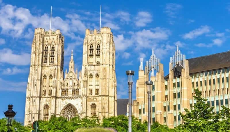 Lugar Catedral de San Miguel y Santa Gúdula de Bruselas