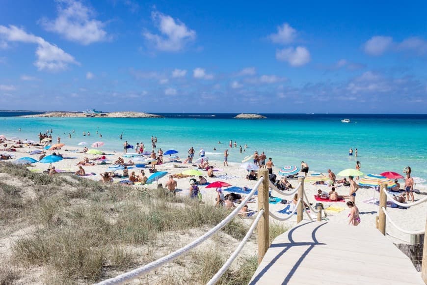 Lugar Playa d'en Bossa (Ibiza)