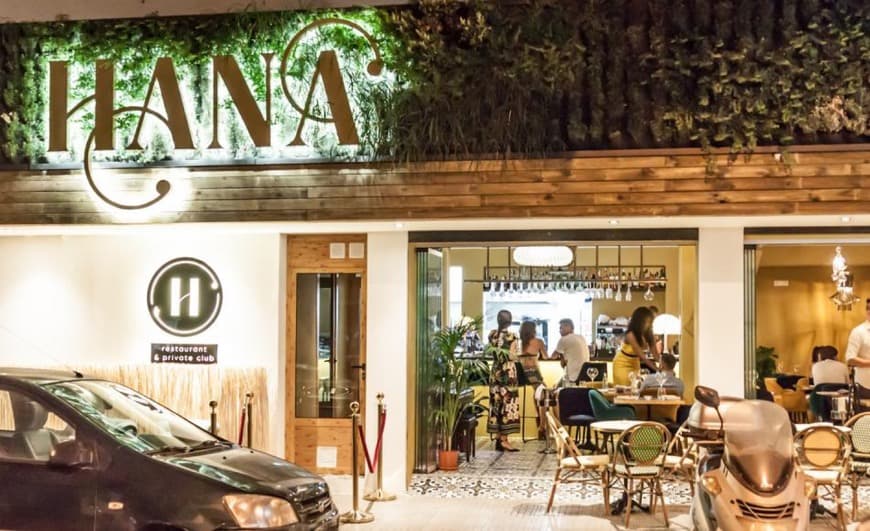 Restaurantes HANA Restaurant & Cafe Concert