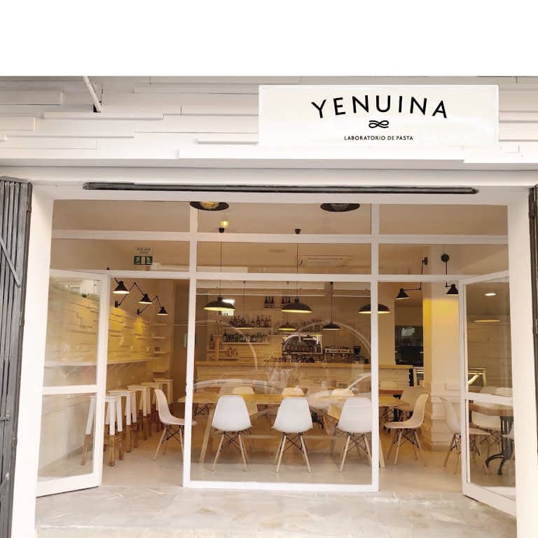 Restaurantes Yenuina — Laboratorio de Pasta