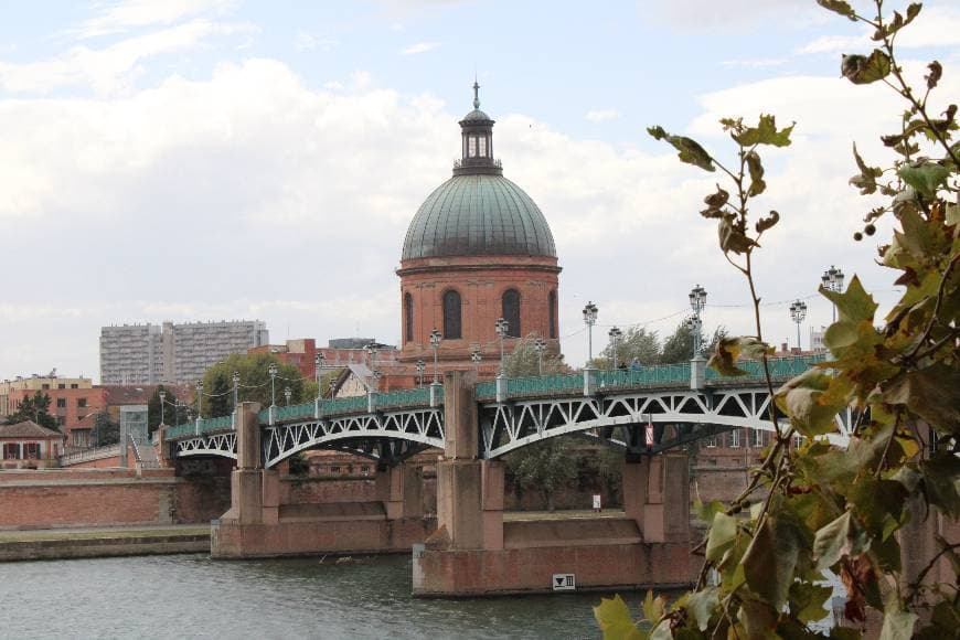 Lugar Pont Saint-Pierre de Toulouse