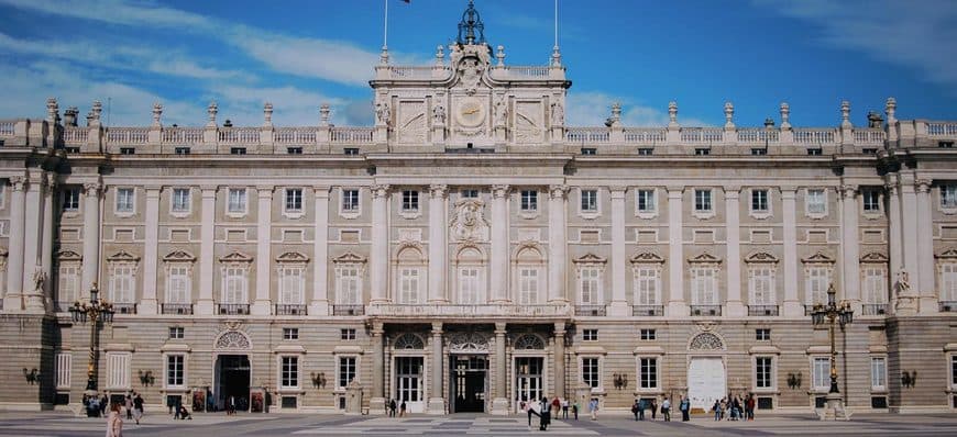 Place Palacio Real de Madrid