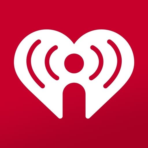 App iHeartRadio - Radio & Podcasts