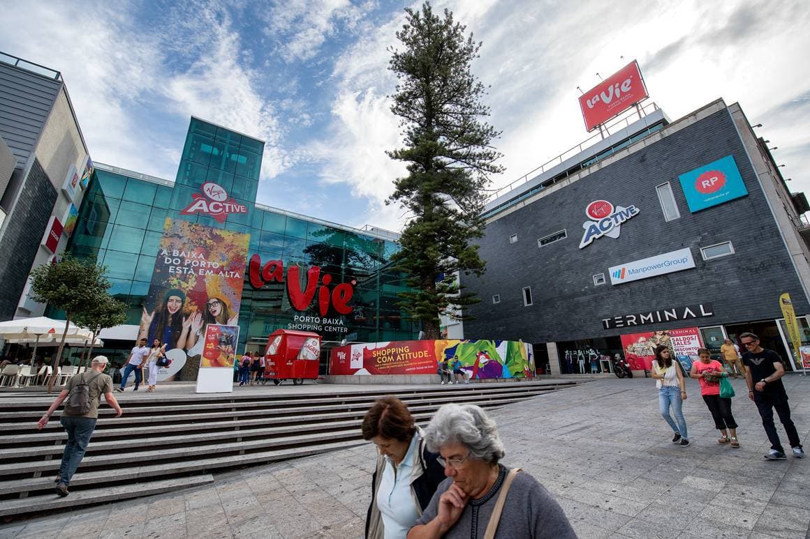 Lugar La Vie Porto Baixa Shopping Center