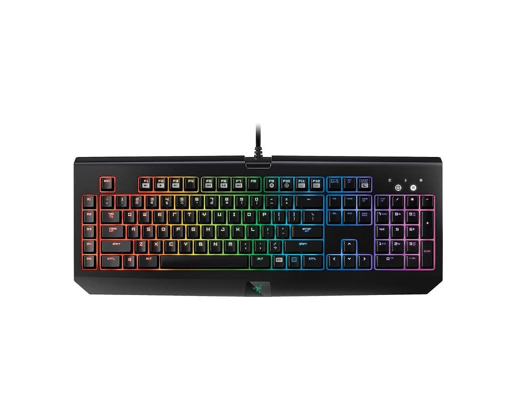 Product Razer blackwidow chroma