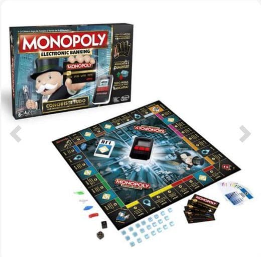 Fashion Monopoly electronic banking 