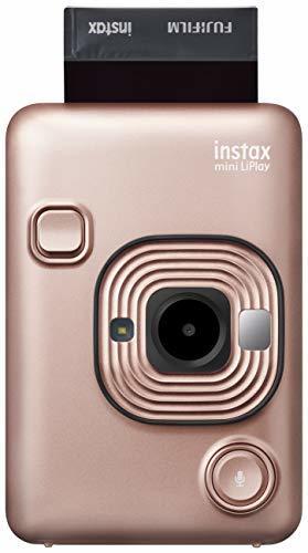 Electrónica Fujifilm instax Mini LiPlay Oro rosa