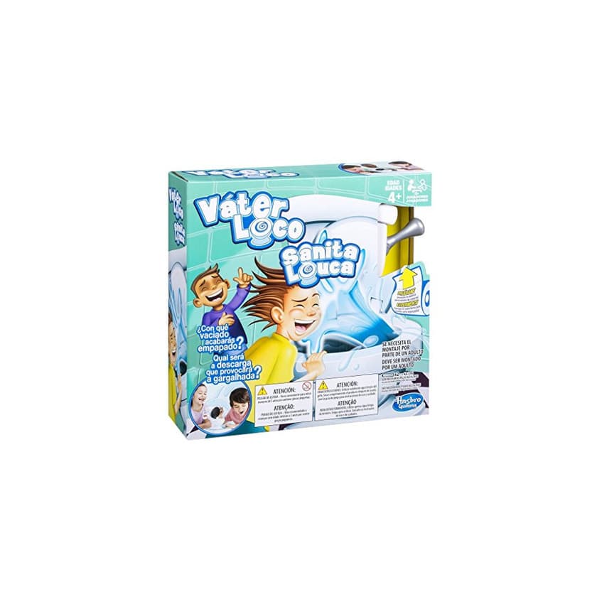 Product Hasbro Gaming - Juego infantil Vater loco