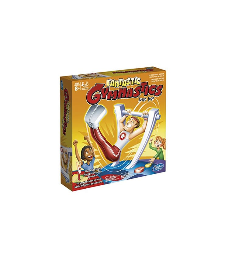 Product Hasbro Gaming Gaming Novedad Juego Fantastic Gymnastics