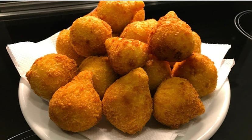 Fashion Coxinhas de frango 