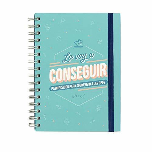 Producto Mr. Wonderful Planificador para Sobrevivir a Las opos-Lo voy a Conseguir