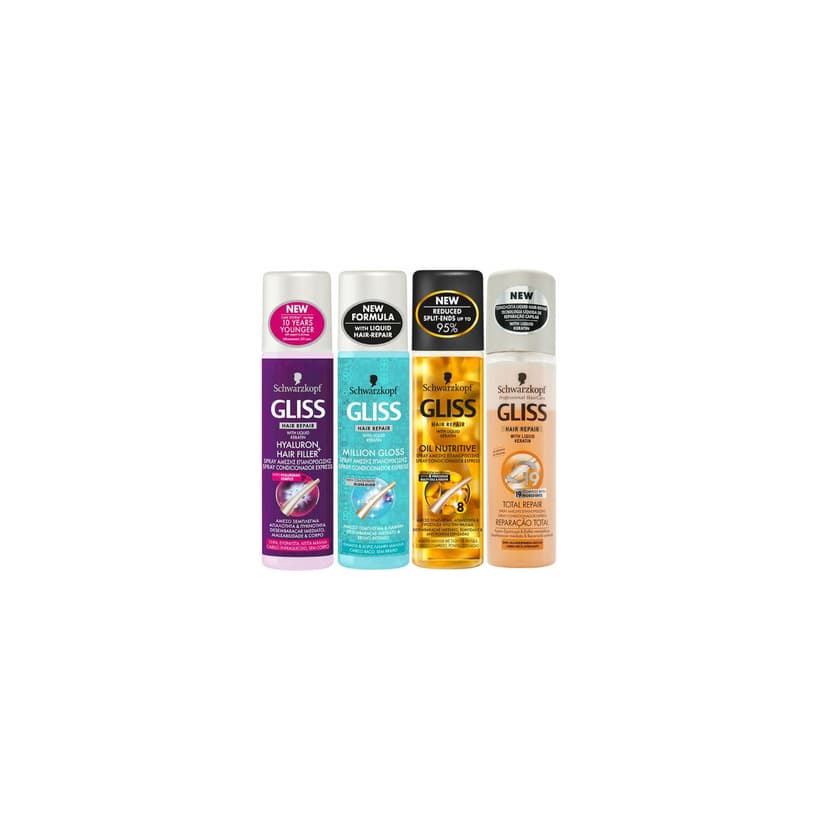 Product Gliss Spray de Cabelo Condicionador