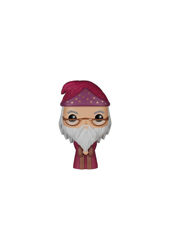 Game Funko Pop!- Albus Dumbledore Figura de Vinilo, colección de Pop, seria Harry