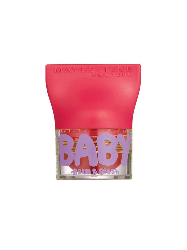 Producto Maybelline Baby Lips Balm&Blush Balsamo Labbra e Blush