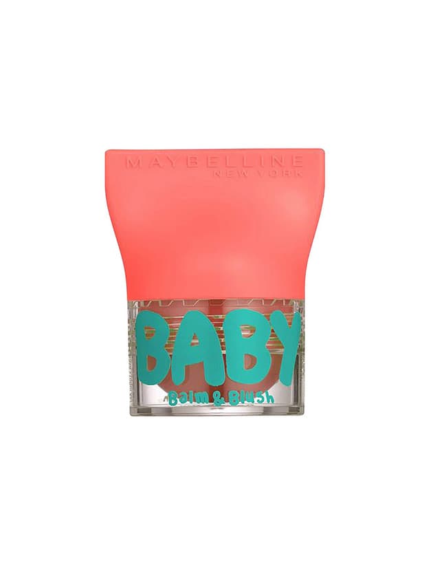 Producto Maybelline Bálsamo labial Baby Lips Blam & Blush 1 Innocent 