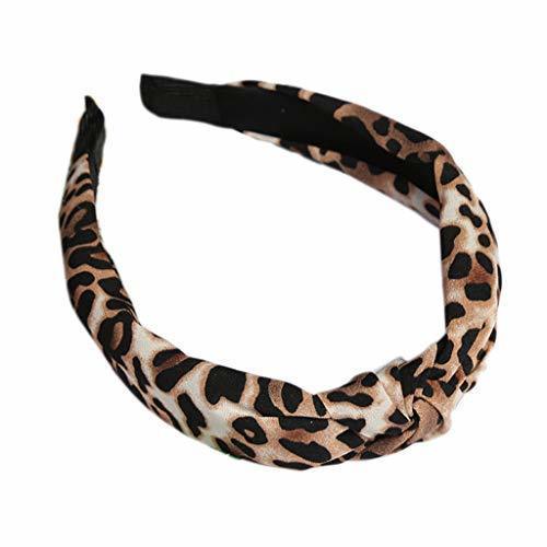 Elemento de la categoría hogar osfanersty Diadema étnica Bohemia con Estampado De Leopardo Y Estampado De Leopardo