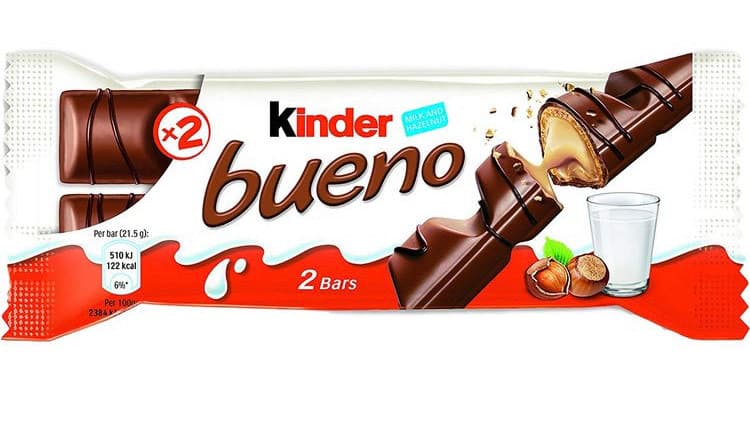 Fashion Chocolate Kinder bueno 