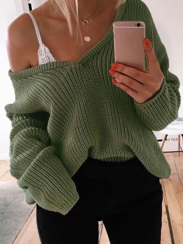 Product V-Neck Sweater